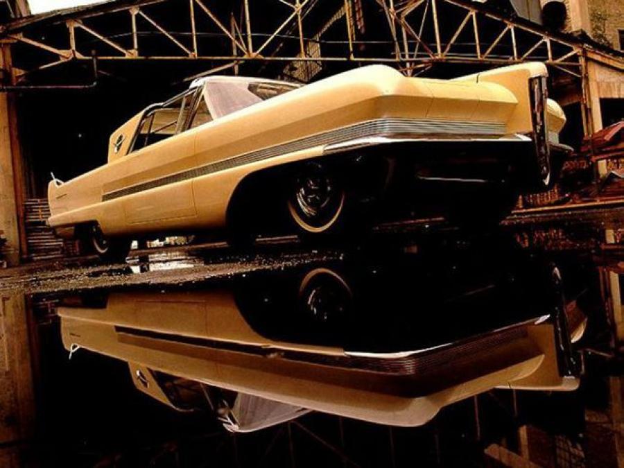  Packard Predictor Concept Car 1956 года  (фото 4 из 4)